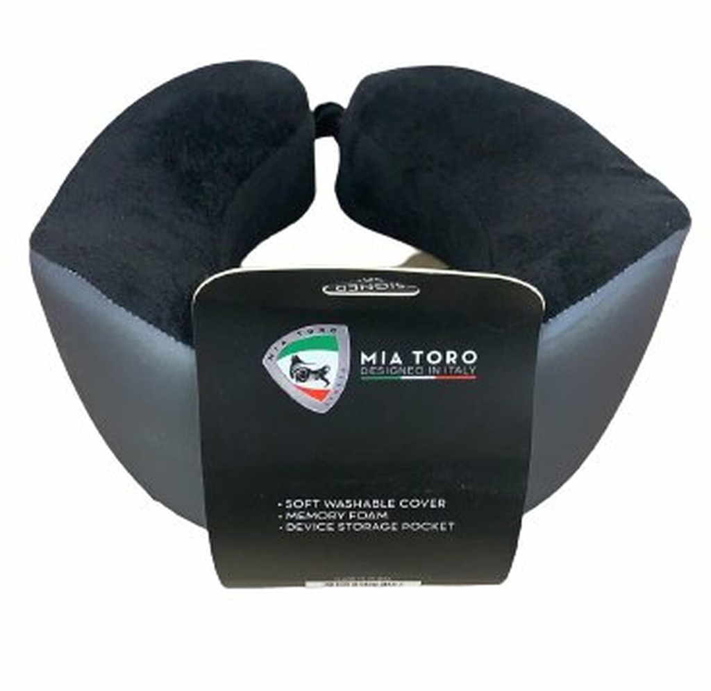 مخدة الرقبة المريحة للإسترخاء في السفر والرحلات من الميموري فوم