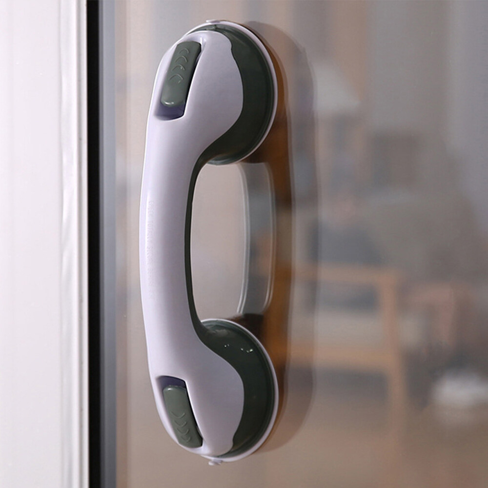 مقبض أمان مانع للأنزلاق لمساعدة ودعم المصابين و كبار السن والأطفال للنهوض من احواض الاستحمام