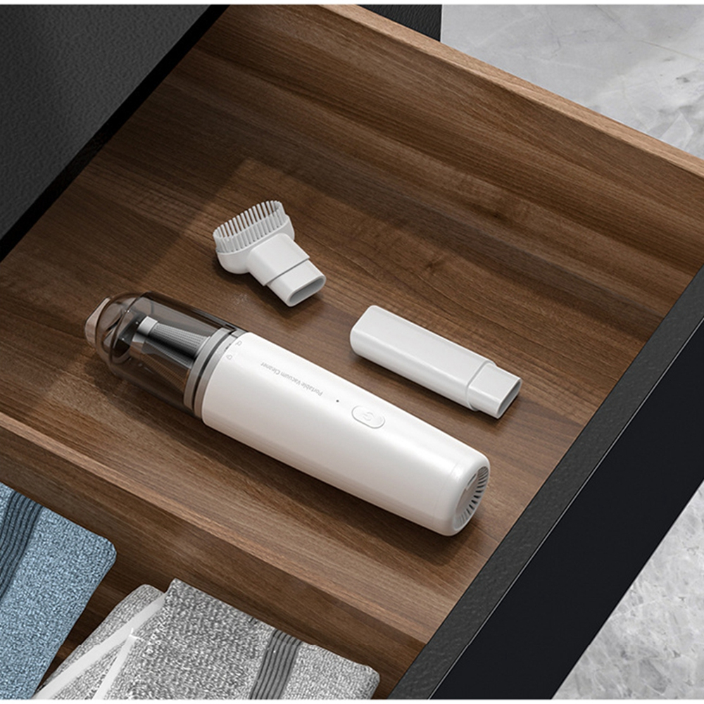 مكنسه سياره وايت