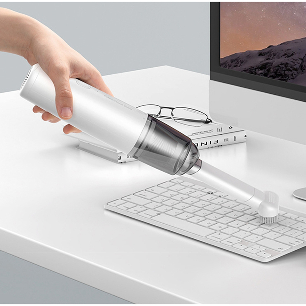 مكنسه سياره وايت