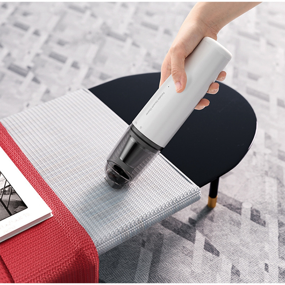 مكنسه سياره وايت