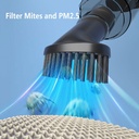 مساحه ومكنسه كهربائيه