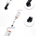 مساحه ومكنسه كهربائيه