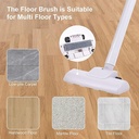 مساحه ومكنسه كهربائيه