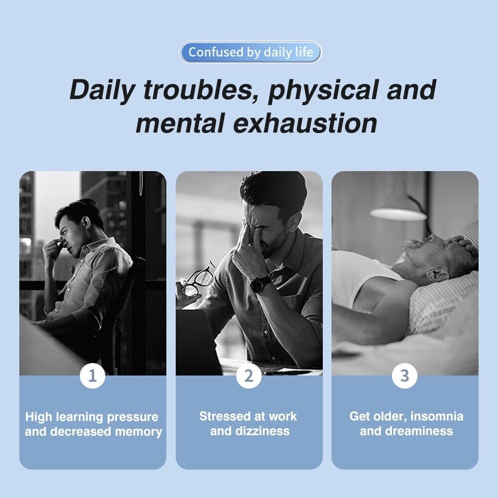 جهاز تدليك ومساج الرأس بوصلة يو اس بي للاسترخاء والتخلص من الصداع وتنشيط الدورة الدموية لتحفيز نمو الشعر