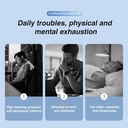 جهاز تدليك ومساج الرأس بوصلة يو اس بي للاسترخاء والتخلص من الصداع وتنشيط الدورة الدموية لتحفيز نمو الشعر