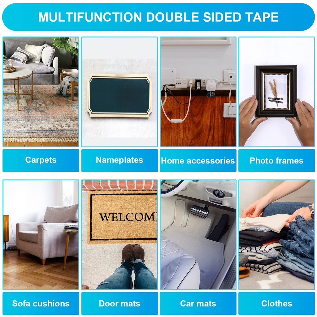 دبل فيس 5متر * 5سم رفيع