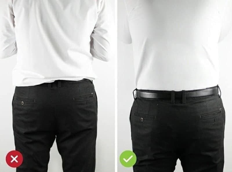 مشد قميص للمحافظة على المظهر والقضاء على التجاعيد