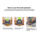 قطاعة ومبشرة للخضراوات والفواكه والجبن  والبيض 22 قطعة مع صفاية وعلبة عملية وسهلة الاستخدام بيد