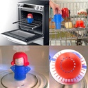 منظف الميكروويف ببخار الماء والخل انجري ماما