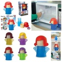 منظف الميكروويف ببخار الماء والخل انجري ماما