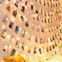 Photo Clip Holder LED