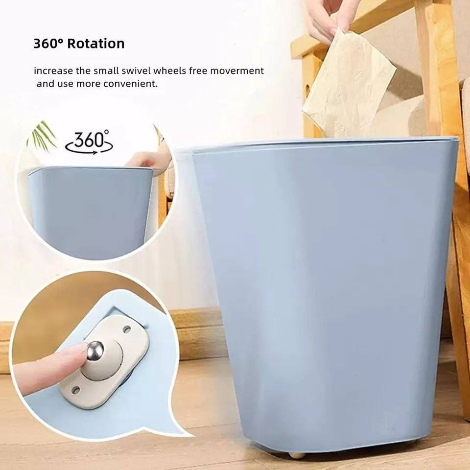 طقم عجلات لاصقة لجعل أي قطعة متحركة على 4 عجلات