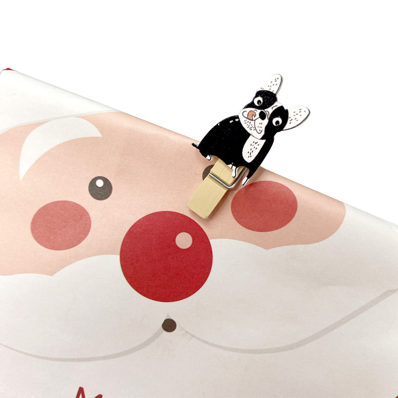 طقم 10 مشابك صور خشبي بأشكال مختلفة لتزين الحائط والمنزل بالصور المفضلة وتجديد الديكور