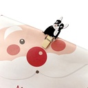 طقم 10 مشابك صور خشبي بأشكال مختلفة لتزين الحائط والمنزل بالصور المفضلة وتجديد الديكور