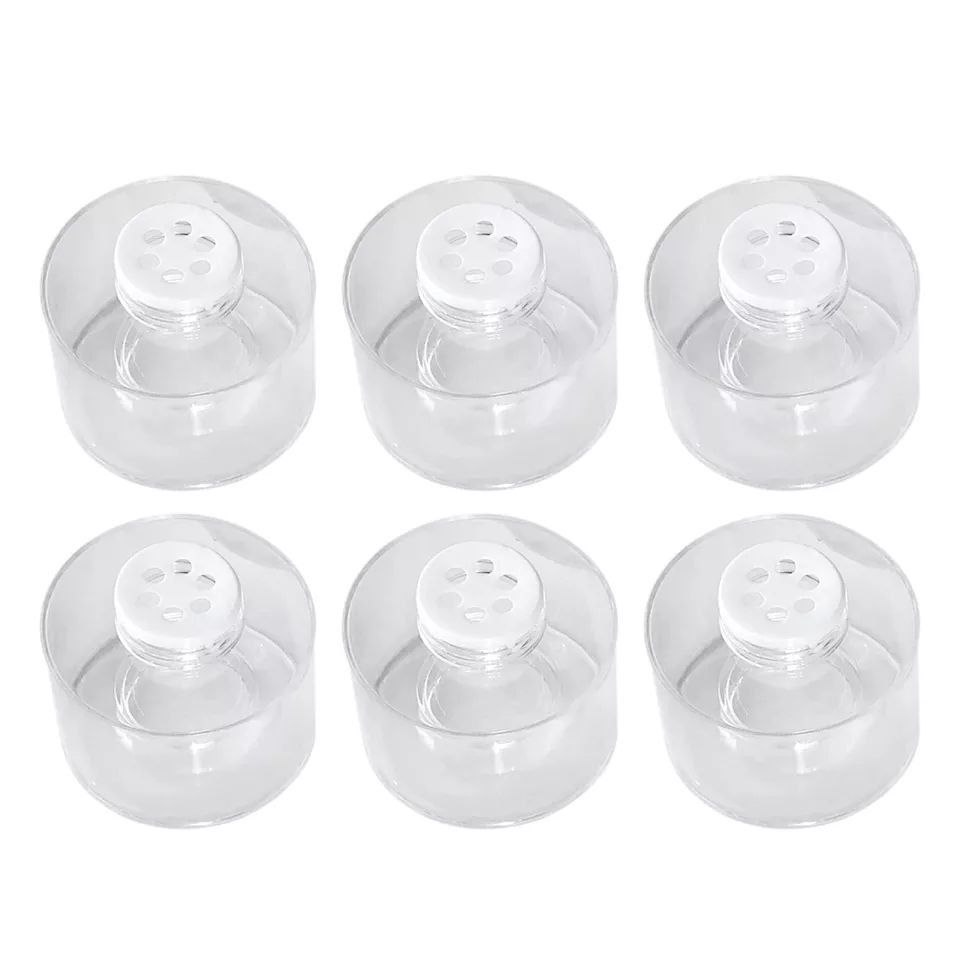 عمود برطمانات التوابل من الأكلريك 6 برطمانات