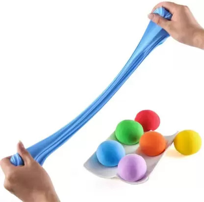 صلصال فوم 12 قطعة بالوان مختلفة غير سام وسهل التشكيل للعب وتنمية مواهب الاطفال