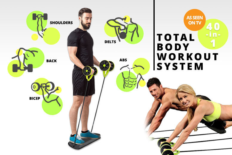 عجلة تمارين لجميع عضلات الجسم بالحبل متغير المقاومة المزدوجة بقاعدة