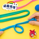 صلصال فوم غير سام 12 قطعة بألوان مختلفة سهل التشكيل للعب وتنمية مواهب ومهارات الأطفال