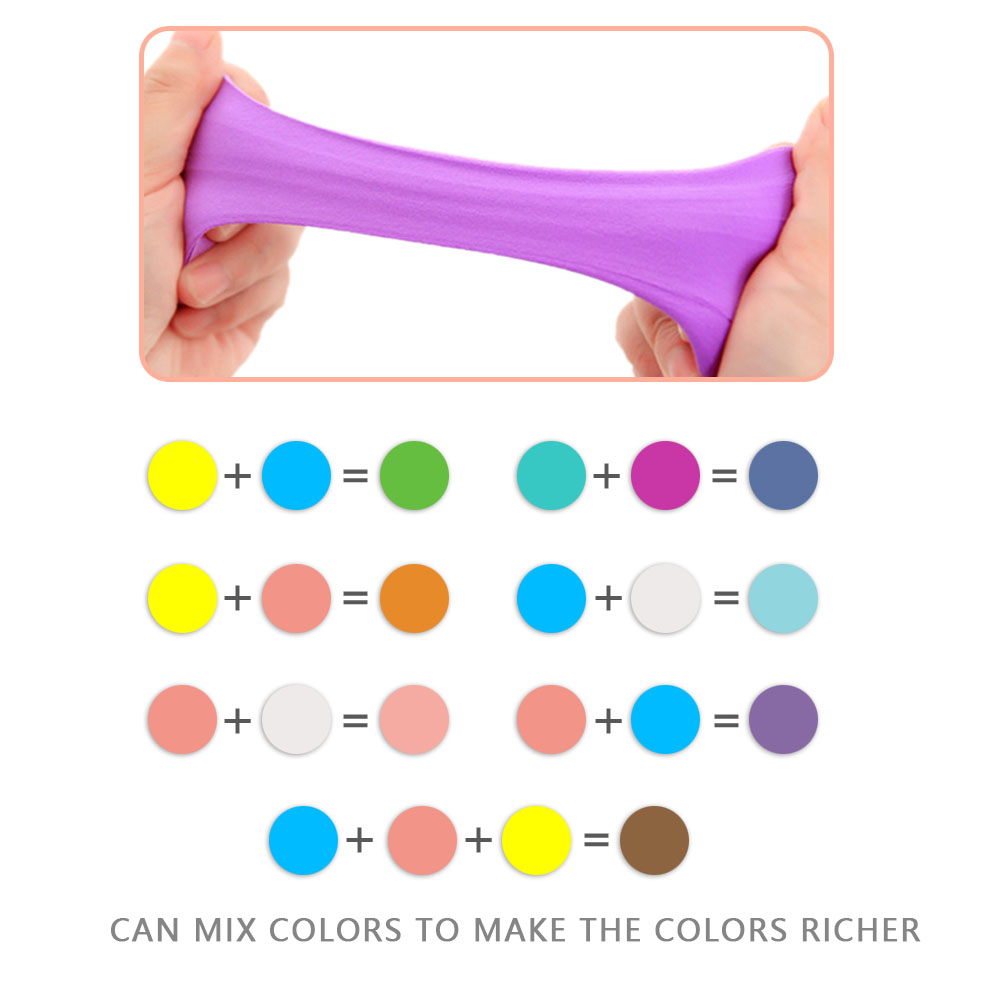 صلصال فوم غير سام 12 قطعة بألوان مختلفة سهل التشكيل للعب وتنمية مواهب ومهارات الأطفال