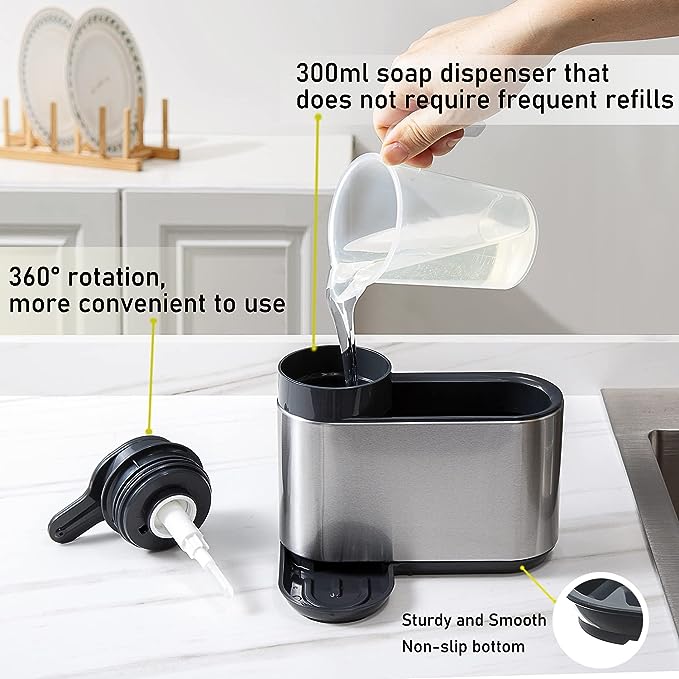 ديسبنسر صابون جديد