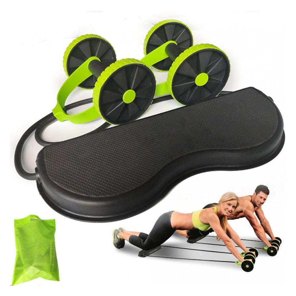 عجلة تمارين لجميع عضلات الجسم بالحبل متغير المقاومة المزدوجة بقاعدة