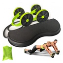 عجلة تمارين لجميع عضلات الجسم بالحبل متغير المقاومة المزدوجة بقاعدة