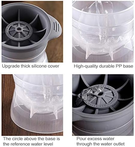 قالب كرات الثلج جديد