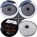 مانع طرطشة الزيت اثناء الطهي بمقبض