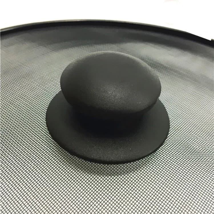 مانع طرطشة الزيت اثناء الطهي بمقبض