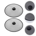 مانع طرطشة الزيت اثناء الطهي بمقبض