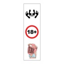 +18 sticker