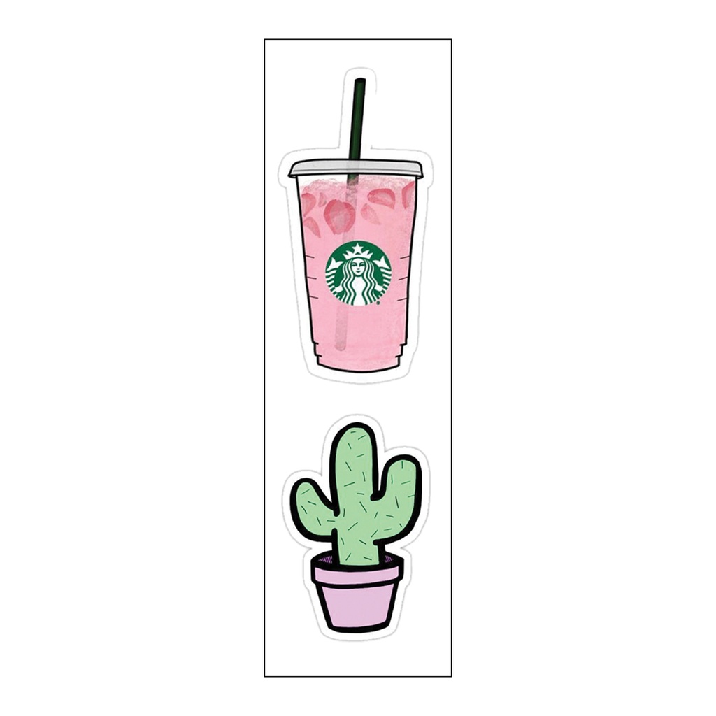Starbucks &amp; lollipop set
