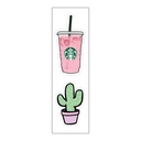 Starbucks &amp; lollipop set