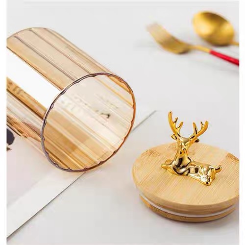 طقم برطمانات غزاله مدهب