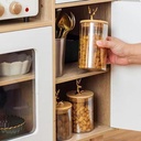 طقم برطمانات غزاله مدهب