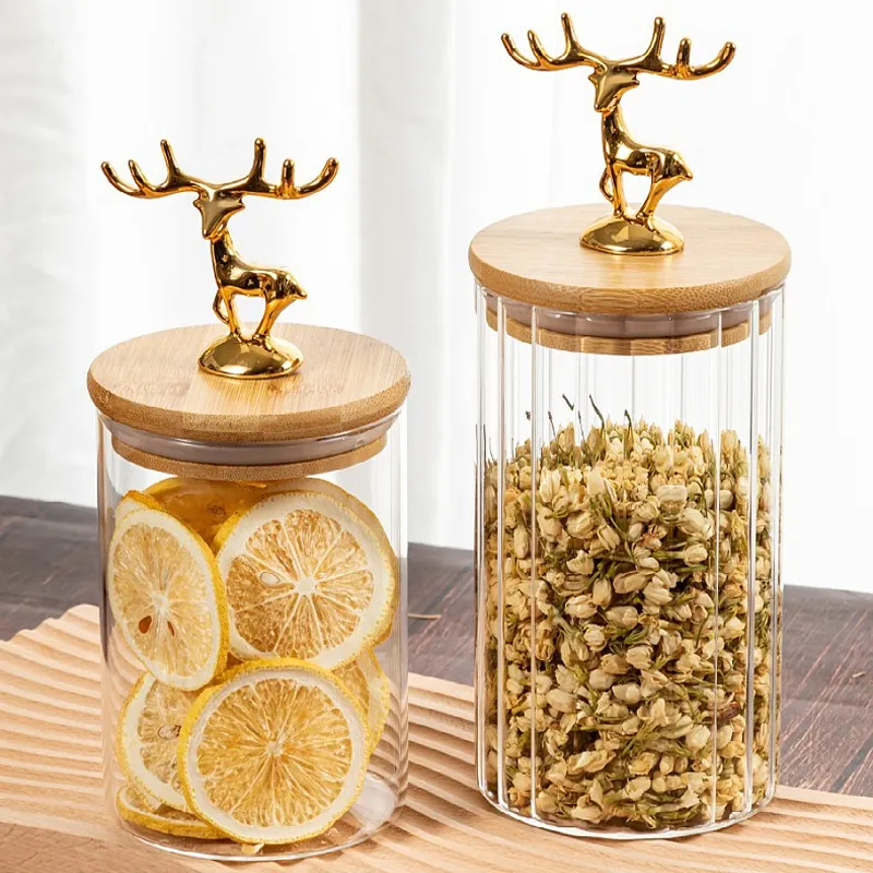 طقم برطمانات غزاله شفاف