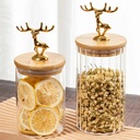 طقم برطمانات غزاله شفاف