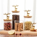 طقم برطمانات غزاله شفاف