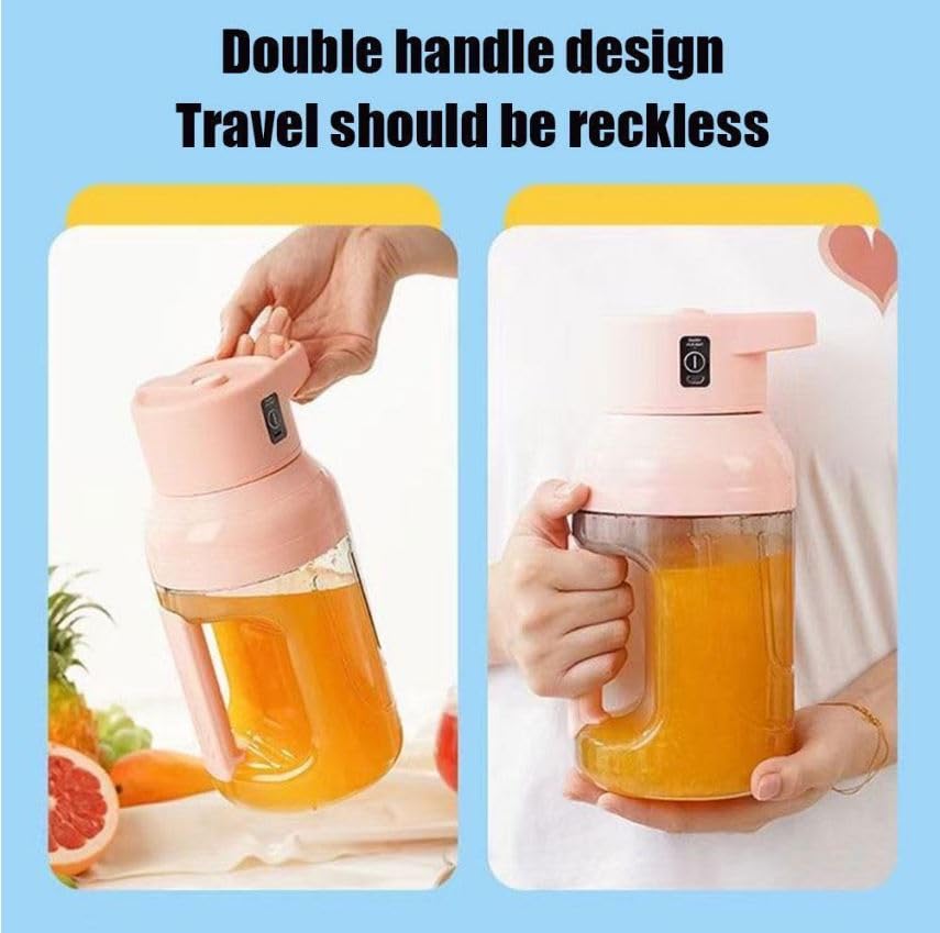 خلاط فواكه وخضروات يو اس بي 1500 ملي لعمل العصائر والمشروبات الصحية