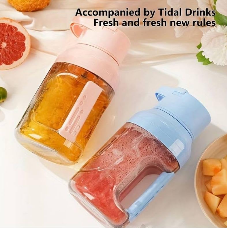 خلاط فواكه وخضروات يو اس بي 1500 ملي لعمل العصائر والمشروبات الصحية