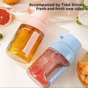 خلاط فواكه وخضروات يو اس بي 1500 ملي لعمل العصائر والمشروبات الصحية