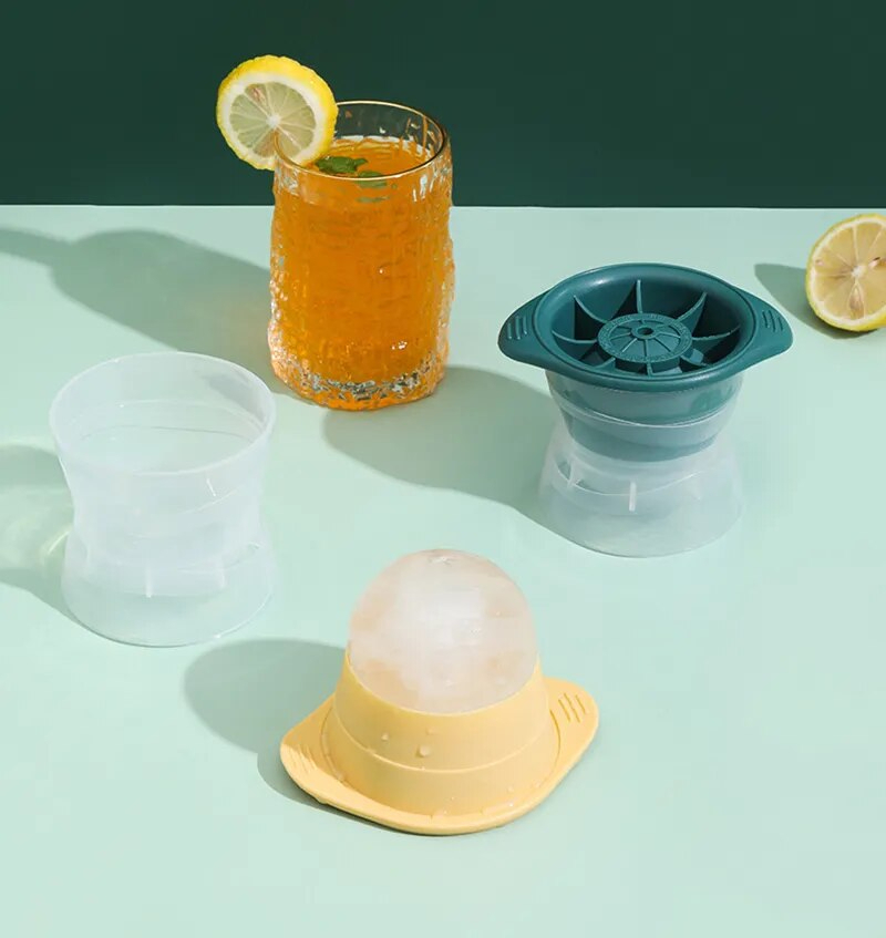 صانع كرة ثلج كبيرة لتبريد العصائر والمشروبات