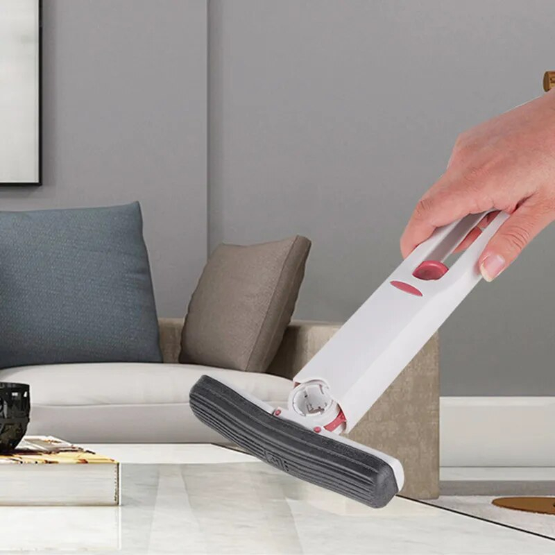 مساحة زجاج وترابيزات واسطح ميني متحركة للوصول للزوايا والاماكن الصعبة