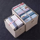 منظم القمصان وتطبيقها داخل الدولاب وأثناء السفر 5 قطع