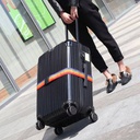 حزام شنط السفر للأمان وتمييز الشنط بسهولة