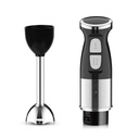 هاند بلندر 500 وات شفرات استانليس ستيل غير قابل للصدأ بسرعتين للبيض والعجين والكريمه والعصائر