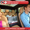 شبكه ظهر سياره