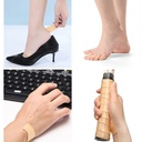 رول بلاستر فوم وتربروف لمنع اصابات القدم من احذية الكعب العالي والرياضية