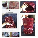 شنطه كريمات ملونه